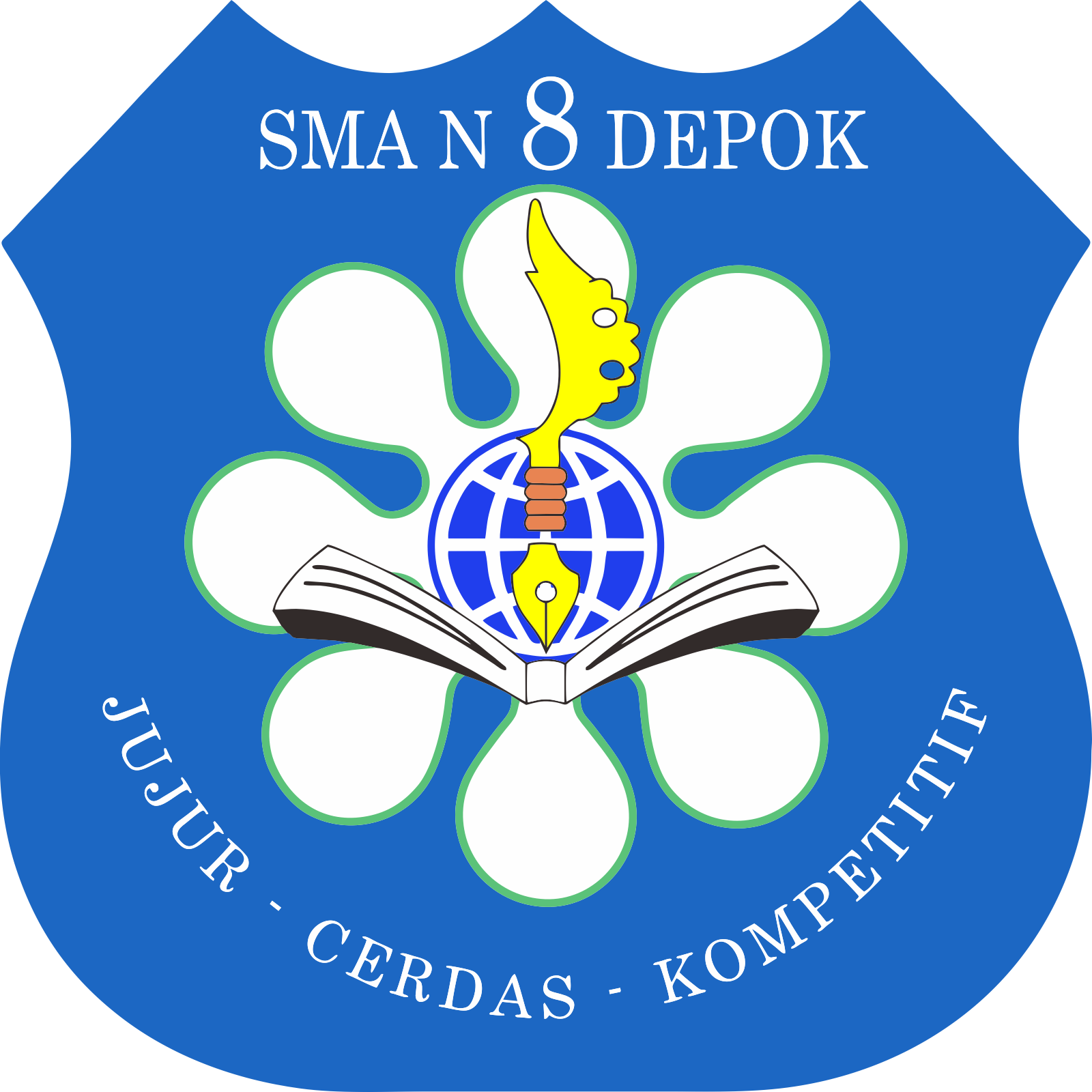 Logo SMAN 8 DEPOK